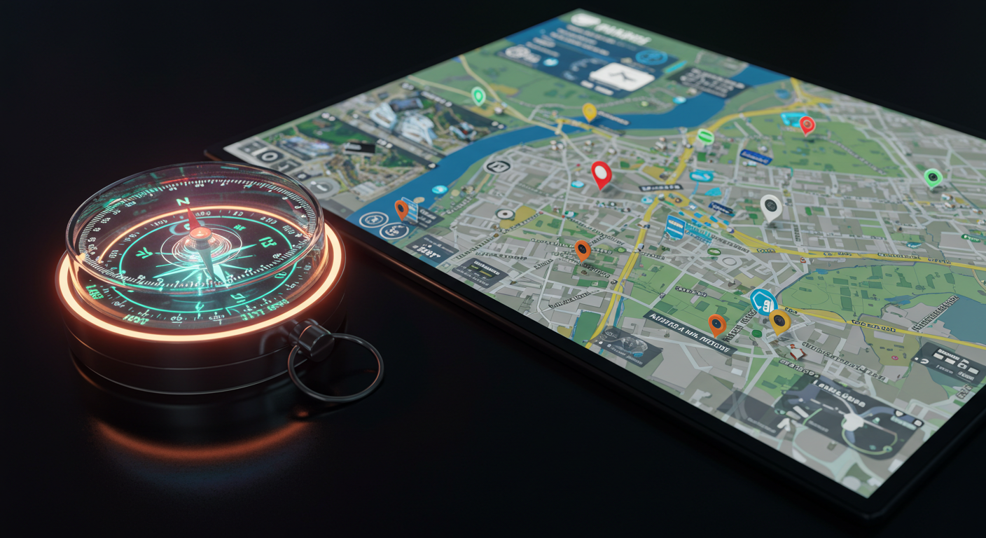 map and compass image by alexander andrew on unsplash
